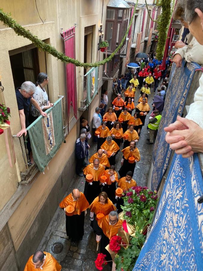 Domus Alfileritos Leilighet Toledo Eksteriør bilde
